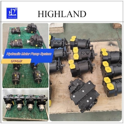 Hệ thống bơm thủy lực máy thu hoạch áp suất 42Mpa