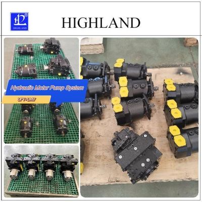 Hệ thống bơm thủy lực máy thu hoạch áp suất 42Mpa