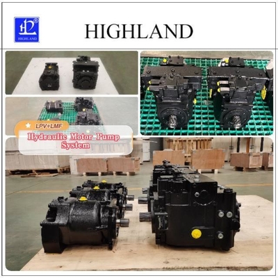 149kw hệ thống bơm động cơ sắt đúc trong vỏ gỗ dán