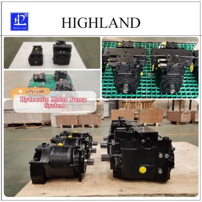 Hệ thống bơm động cơ thủy lực mạnh mẽ và tùy biến cho môi trường đòi hỏi