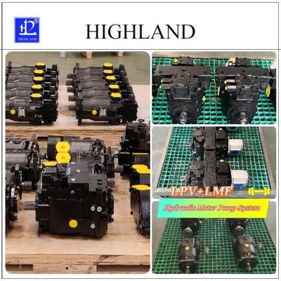 Hệ thống bơm động cơ thủy lực mạnh mẽ và tùy biến cho môi trường đòi hỏi
