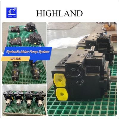 Hệ thống bơm động cơ thủy lực mạnh mẽ và tùy biến cho môi trường đòi hỏi