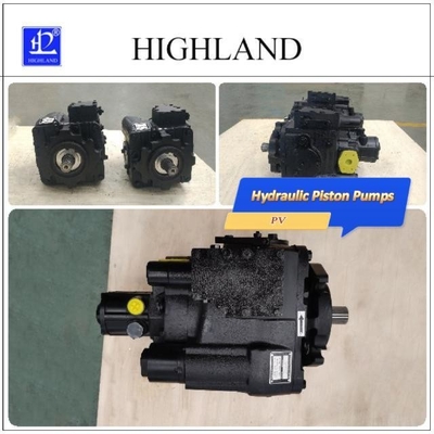 Máy bơm piston thủy lực bằng sắt đúc cho các thành phần hệ thống thủy lực