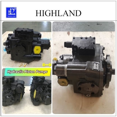 Máy bơm piston thủy lực bằng sắt đúc cho các thành phần hệ thống thủy lực