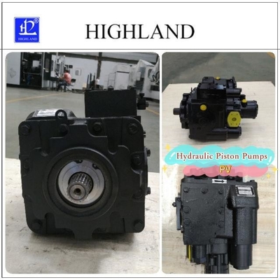 Máy bơm piston thủy lực bằng sắt đúc cho các thành phần hệ thống thủy lực