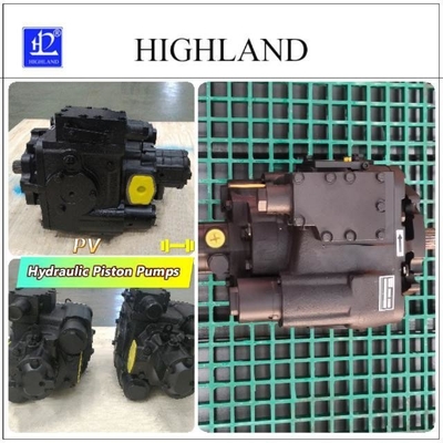 Máy bơm piston thủy lực vòng kín cho các hệ thống công suất nặng