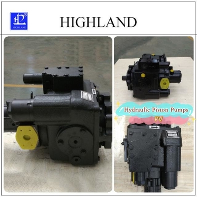 Máy bơm piston thủy lực vòng kín cho các hệ thống công suất nặng