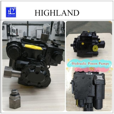 Hệ thống vòng tròn khép kín áp suất bơm piston thủy lực trục biến động