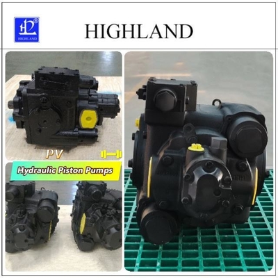 Hệ thống vòng tròn khép kín áp suất bơm piston thủy lực trục biến động