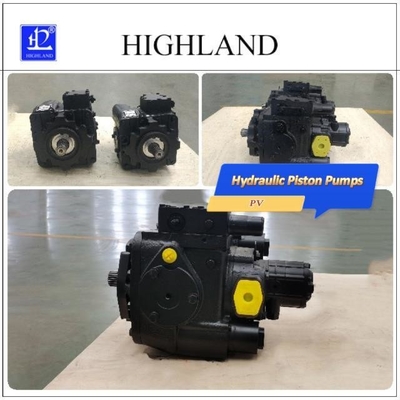 Hệ thống vòng tròn khép kín áp suất bơm piston thủy lực trục biến động