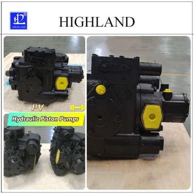 Chuỗi biến động Máy bơm piston thủy lực màu đen áp suất 35Mpa