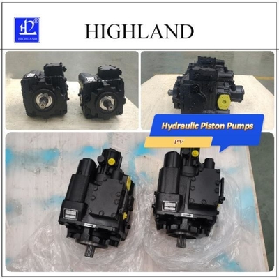 Chuỗi biến động Máy bơm piston thủy lực màu đen áp suất 35Mpa