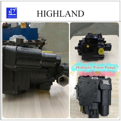 Chuỗi biến động Máy bơm piston thủy lực màu đen áp suất 35Mpa