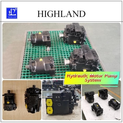 Động cơ thủy lực cho máy nông nghiệp