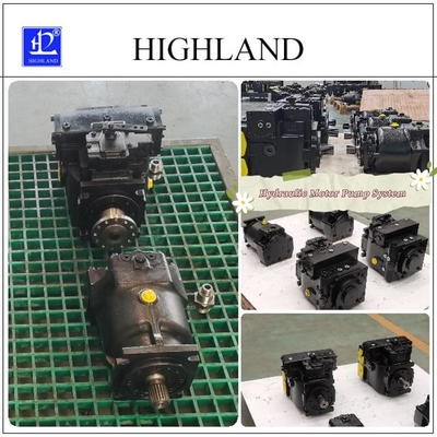 Động cơ thủy lực cho máy nông nghiệp