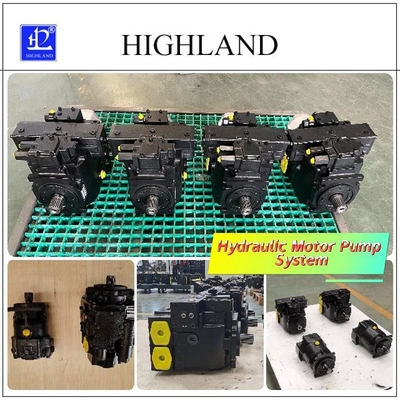 Động cơ thủy lực cho máy nông nghiệp