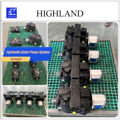 Công nghệ tiên tiến Hệ thống động cơ bơm thủy lực 42mpa 90ml/r