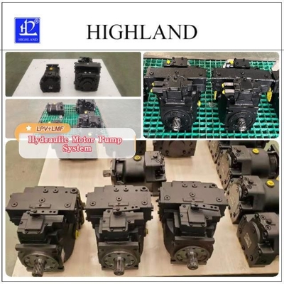 Công nghệ tiên tiến Hệ thống động cơ bơm thủy lực 42mpa 90ml/r