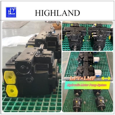 Công nghệ tiên tiến Hệ thống động cơ bơm thủy lực 42mpa 90ml/r