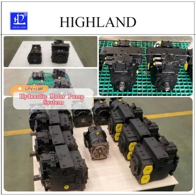 Máy bơm thủy lực hiệu quả cao cho máy gia súc