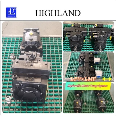 Máy bơm thủy lực hiệu quả cao cho máy gia súc