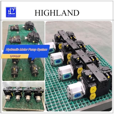 Máy bơm thủy lực hiệu quả cao cho máy gia súc
