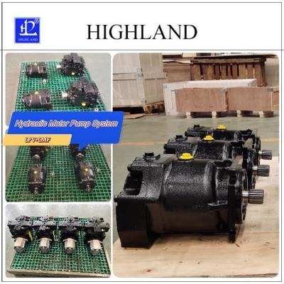 Động cơ bơm thủy lực bền cao cho máy thu hoạch