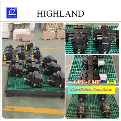 Động cơ bơm thủy lực bền cao cho máy thu hoạch
