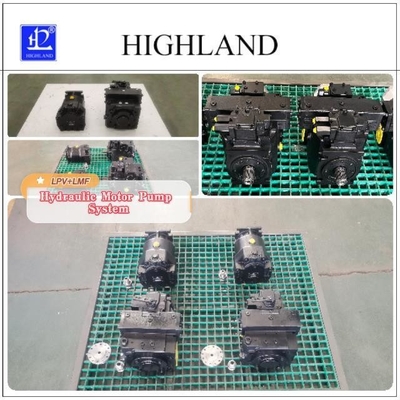 Động cơ bơm thủy lực bền cao cho máy thu hoạch