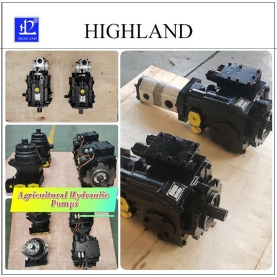 Máy bơm piston thủy lực 42MPa áp suất tối đa cho máy nông nghiệp