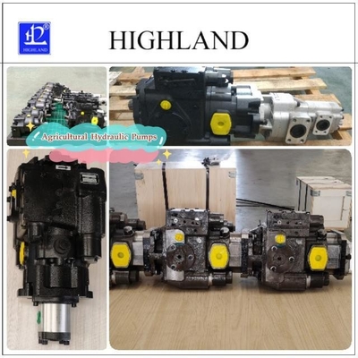 Máy bơm piston thủy lực 42MPa áp suất tối đa cho máy nông nghiệp