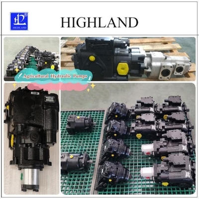 Máy bơm piston thủy lực nông nghiệp cấu trúc sắt đúc cho dầu thủy lực