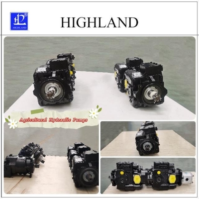 Máy bơm piston thủy lực nông nghiệp cấu trúc sắt đúc cho dầu thủy lực