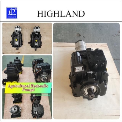 Máy bơm piston thủy lực nông nghiệp cấu trúc sắt đúc cho dầu thủy lực