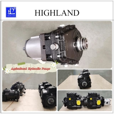 Máy bơm piston trục sắt đúc cho máy móc nông nghiệp 42MPa