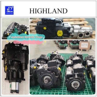 Máy bơm piston trục sắt đúc cho máy móc nông nghiệp 42MPa