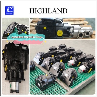 Hydraulic Oil Axial Piston Pump Máy nông nghiệp Máy bơm píton thủy lực