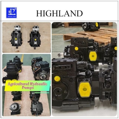 Hydraulic Oil Axial Piston Pump Máy nông nghiệp Máy bơm píton thủy lực