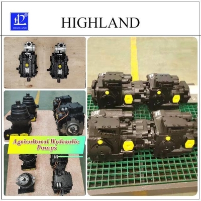 Máy bơm piston trục thủy lực nông nghiệp cho các thành phần hệ thống thủy lực