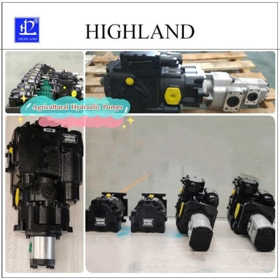 Máy bơm piston trục thủy lực nông nghiệp cho các thành phần hệ thống thủy lực