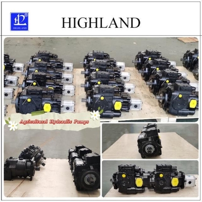 Máy bơm piston trục thủy lực nông nghiệp cho các thành phần hệ thống thủy lực