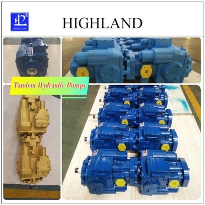Chế độ nạp bằng tay Máy bơm thủy lực đồng bộ Các thành phần hệ thống thủy lực bằng sắt đúc