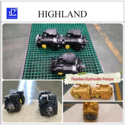 Chế độ nạp bằng tay Máy bơm thủy lực đồng bộ Các thành phần hệ thống thủy lực bằng sắt đúc