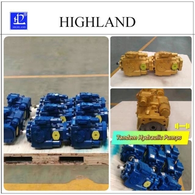 Máy thu hoạch bông Máy bơm thủy lực đồng bộ cho các thành phần hệ thống thủy lực