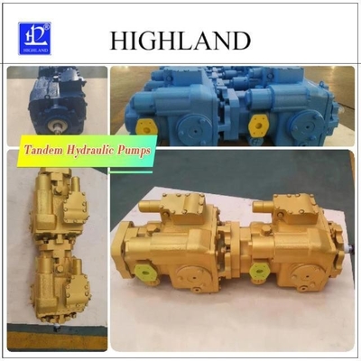 Máy thu hoạch bông Máy bơm thủy lực đồng bộ cho các thành phần hệ thống thủy lực