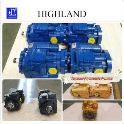 Máy thu hoạch bông Máy bơm thủy lực đồng bộ cho các thành phần hệ thống thủy lực