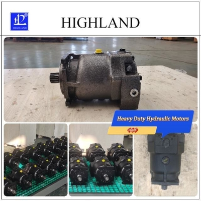 Hiệu suất ổn định trong môi trường đầy thách thức Động cơ thủy lực hạng nặng