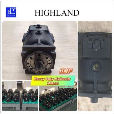 Động cơ thủy lực tiên tiến cho thu hoạch cây trồng hiệu quả