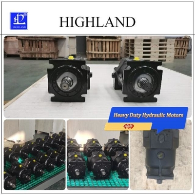 Động cơ thủy lực tiên tiến cho thu hoạch cây trồng hiệu quả