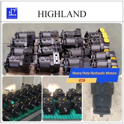 Động cơ bơm thủy lực hiệu suất cao cho máy thu hoạch